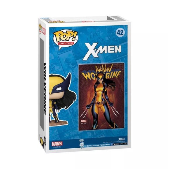 Funko POP! Comic Cover Marvel Wolverine Vinyl Figure - Picture 7 of 9